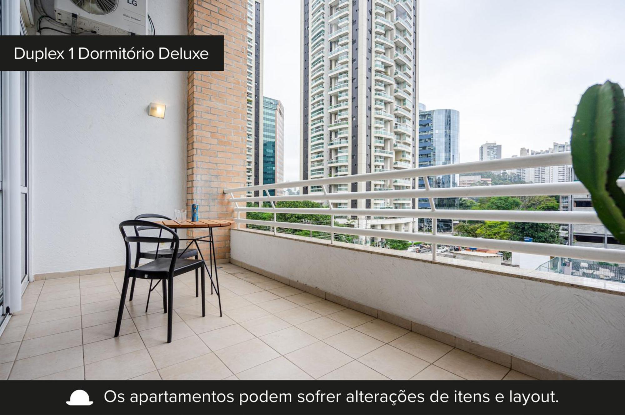 Charlie Nyc Berrini Daire Sao Paulo Dış mekan fotoğraf