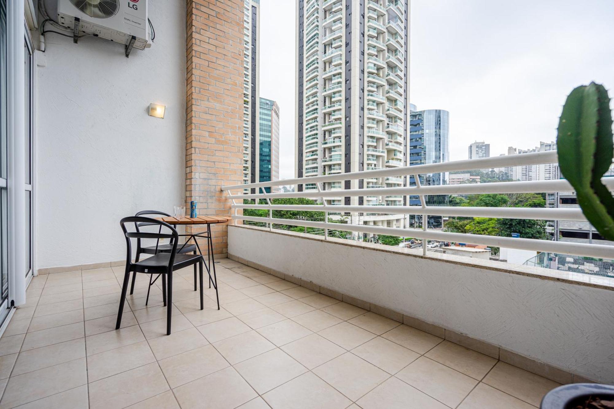 Charlie Nyc Berrini Daire Sao Paulo Dış mekan fotoğraf